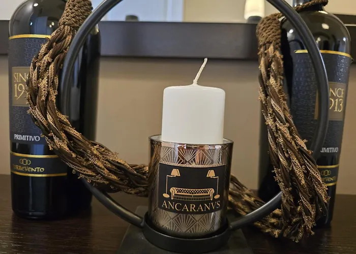 לינה וארוחת בוקר Ancaranvs